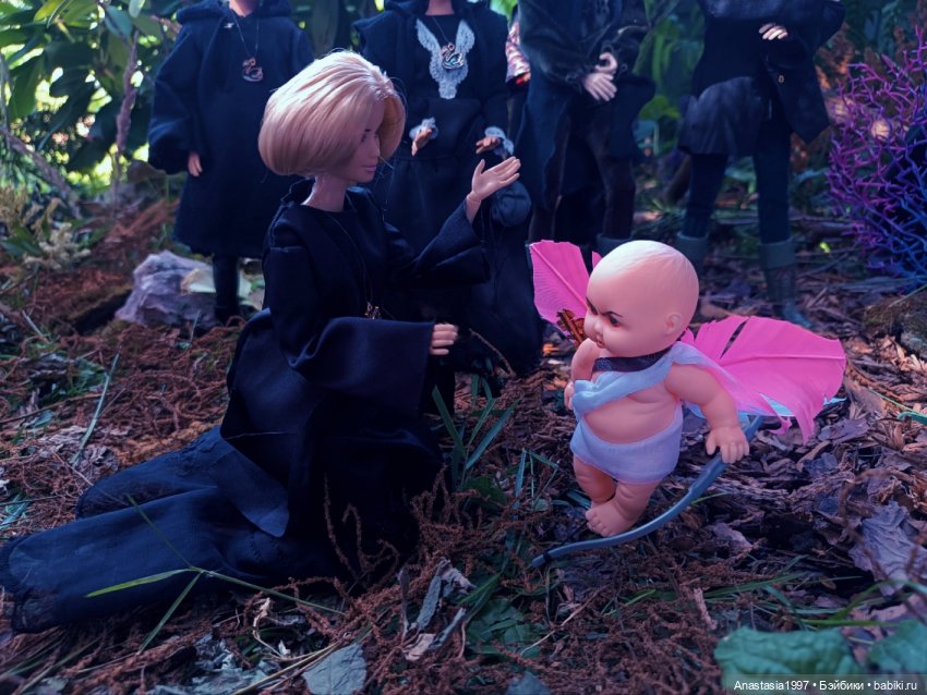 Школа Добра и Зла /Принцесса или ведьма /серия 16 /Непослушный купидон /часть 1