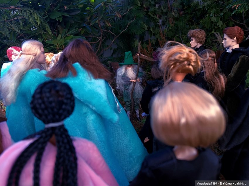 Школа Добра и Зла /Принцесса или ведьма /серия 15 /Выбери правильный гроб /часть 2