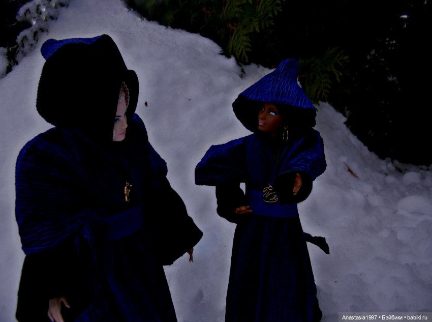 Школа Добра и Зла /Принцесса или ведьма /серия 21 /Испытание Сказкой /часть 2