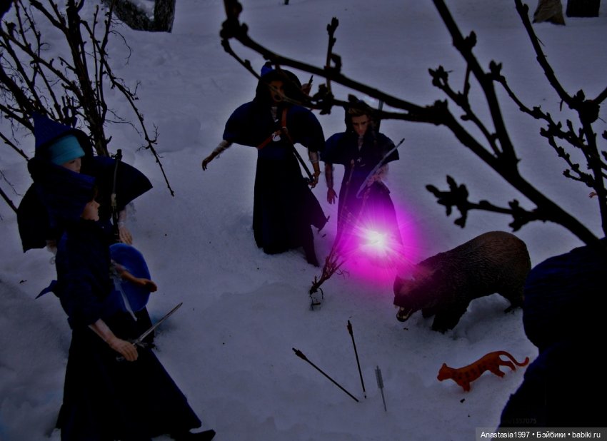 Школа Добра и Зла /Принцесса или ведьма /серия 21 /Испытание Сказкой /часть 2 (фото 5)