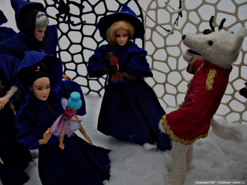 Школа Добра и Зла /Принцесса или ведьма /серия 20 /Тайны и ложь /часть 2