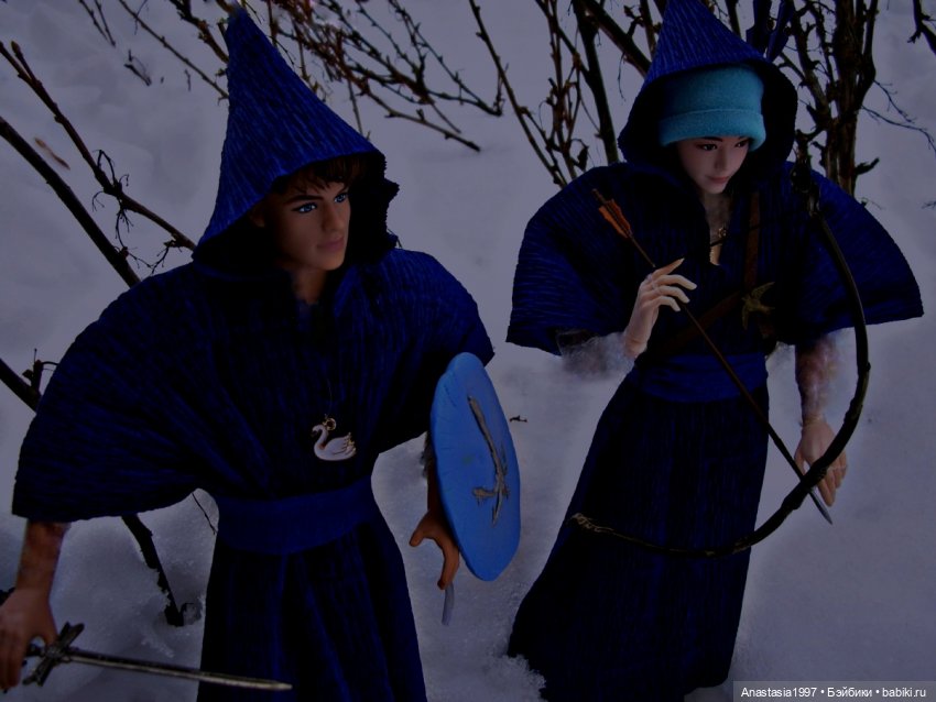 Школа Добра и Зла /Принцесса или ведьма /серия 21 /Испытание Сказкой /часть 1