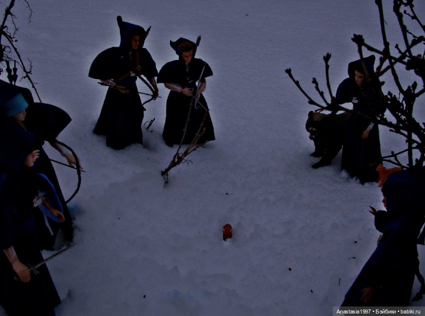 Школа Добра и Зла /Принцесса или ведьма /серия 21 /Испытание Сказкой /часть 2 (фото 3)