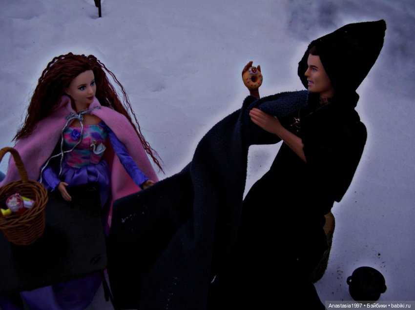 Школа Добра и Зла /Принцесса или ведьма /серия 21 /Испытание Сказкой /часть 2