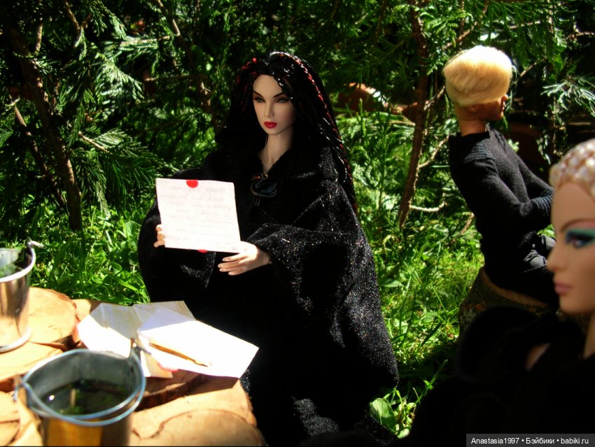 Школа Добра и Зла /Принцесса или ведьма /серия 16 /Непослушный купидон /часть 2 (фото 10)