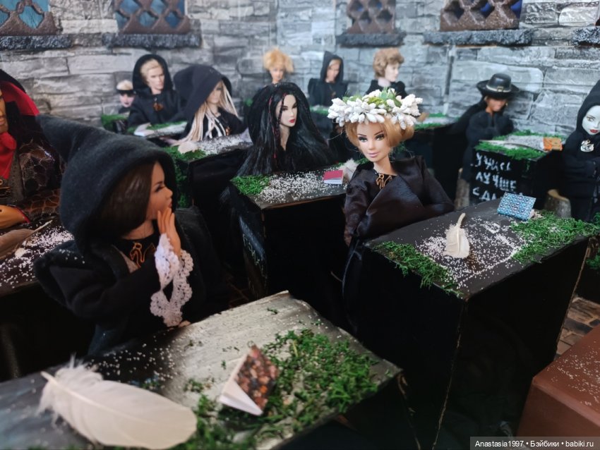 Школа Добра и Зла /Принцесса и ведьма /серия 15 /Выбери правильный гроб /часть 1