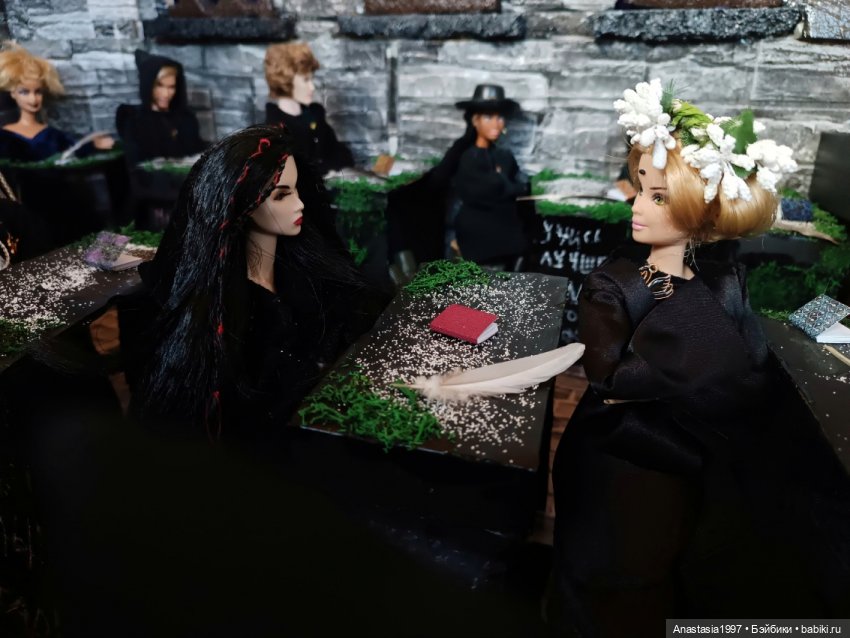 Школа Добра и Зла /Принцесса и ведьма /серия 15 /Выбери правильный гроб /часть 1