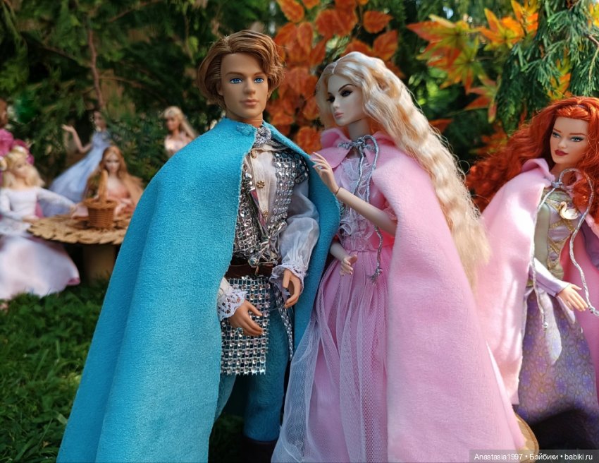 Школа Добра и Зла /Принцесса или ведьма /серия 17 /Новое платье королевы /часть 1 (фото 7)