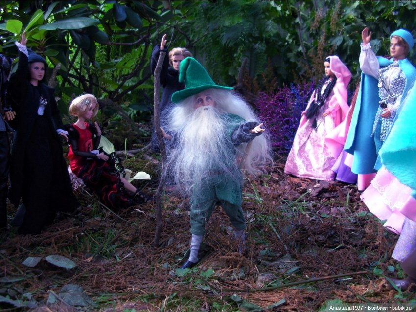 Школа Добра и Зла /Принцесса или ведьма /серия 17 /Новое платье королевы /часть 1