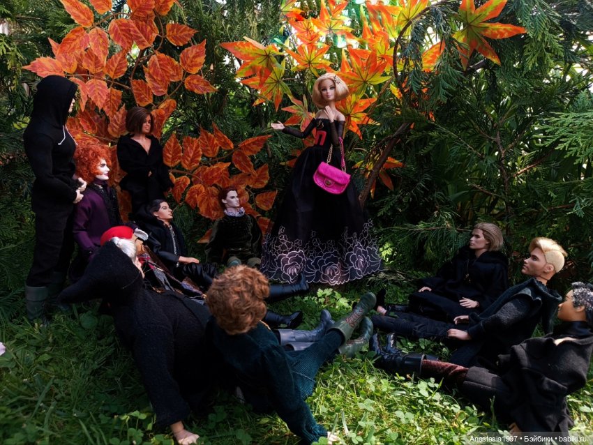 Школа Добра и Зла /Принцесса или ведьма /серия 17 /Новое платье королевы /часть 1