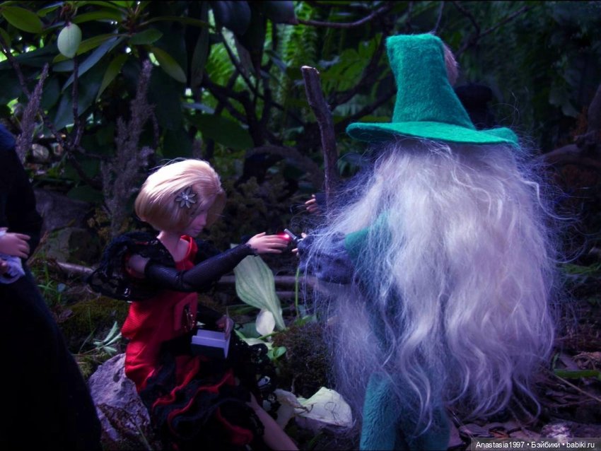 Школа Добра и Зла /Принцесса или ведьма /серия 17 /Новое платье королевы /часть 1