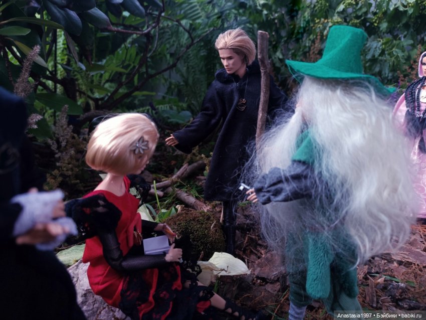 Школа Добра и Зла /Принцесса или ведьма /серия 17 /Новое платье королевы /часть 1