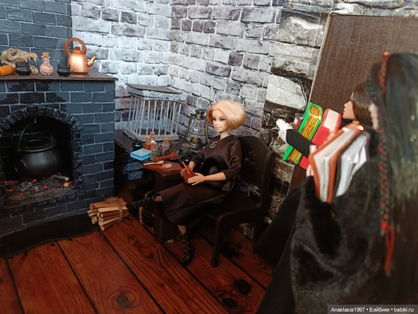 Школа Добра и Зла /Принцесса или ведьма /серия 17 /Новое платье королевы /часть 1