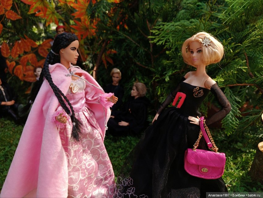 Школа Добра и Зла /Принцесса или ведьма /серия 17 /Новое платье королевы /часть 1