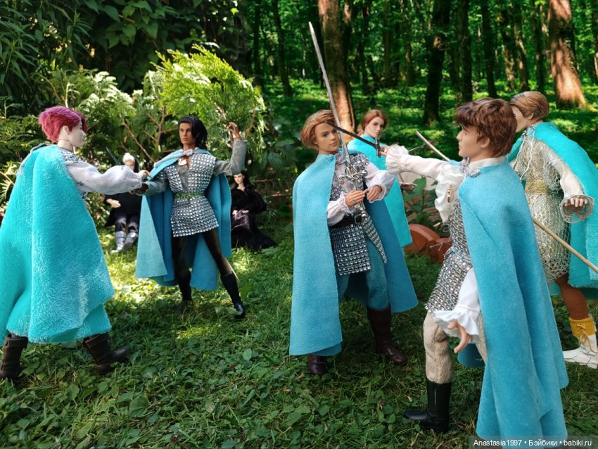 Школа Добра и Зла /Принцесса или ведьма /серия 17 /Новое платье королевы /часть 1 (фото 4)