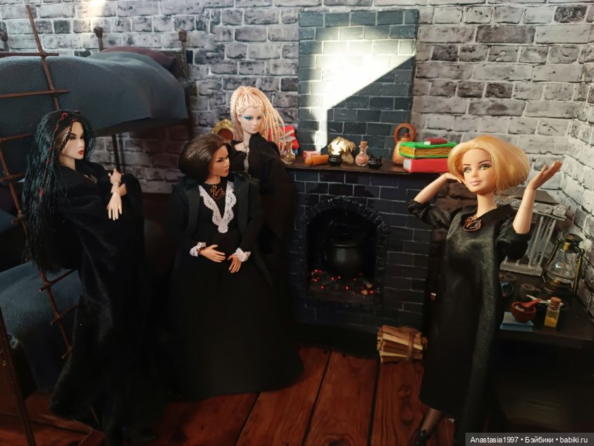 Школа Добра и Зла /Принцесса или ведьма /серия 17 /Новое платье королевы /часть 1