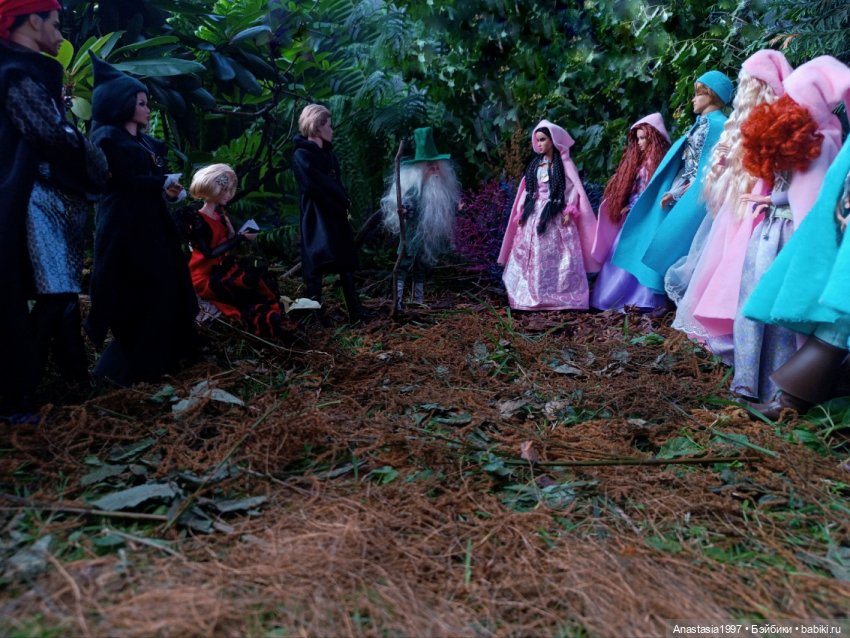 Школа Добра и Зла /Принцесса или ведьма /серия 17 /Новое платье королевы /часть 1