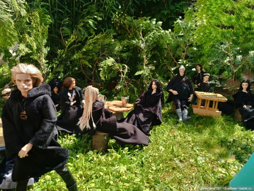 Школа Добра и Зла /Принцесса или ведьма /серия 17 /Новое платье королевы /часть 1 (фото 5)