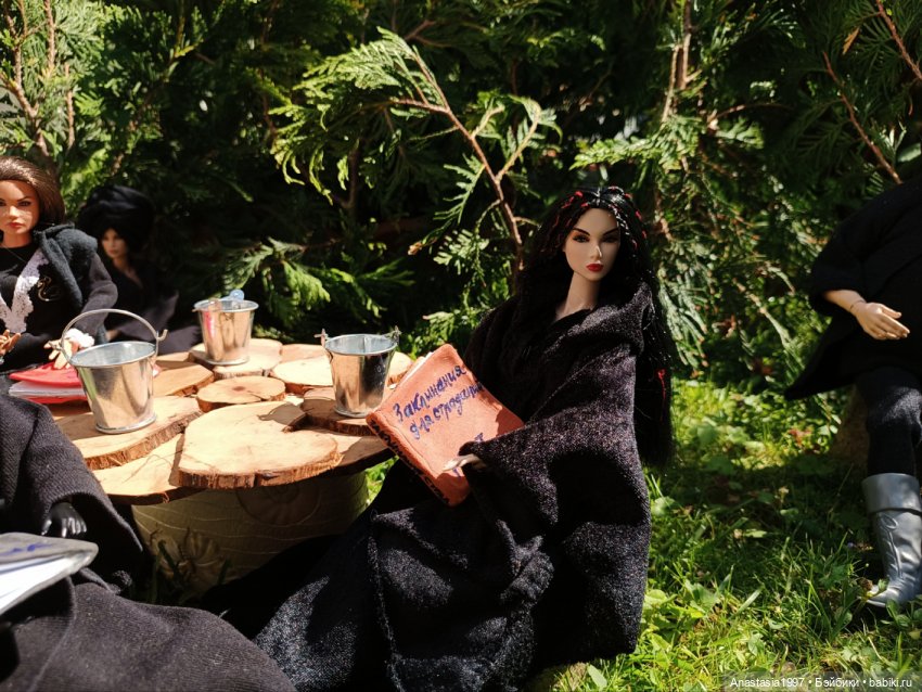 Школа Добра и Зла /Принцесса или ведьма /серия 17 /Новое платье королевы /часть 1 (фото 6)