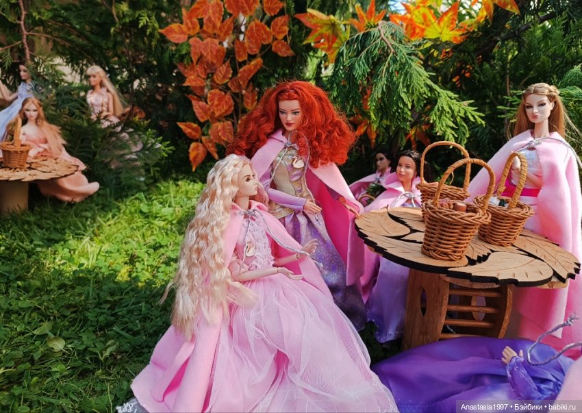 Школа Добра и Зла /Принцесса или ведьма /серия 17 /Новое платье королевы /часть 1 (фото 2)