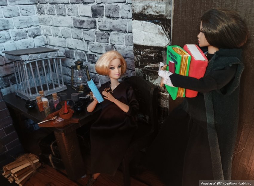 Школа Добра и Зла /Принцесса или ведьма /серия 17 /Новое платье королевы /часть 1