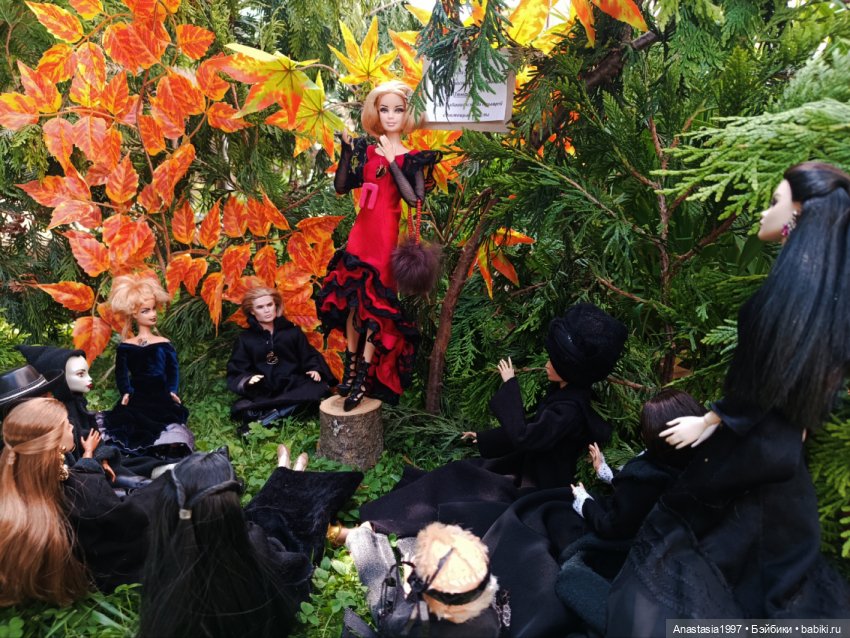 Школа Добра и Зла /Принцесса или ведьма /серия 17 /Новое платье королевы /часть 1