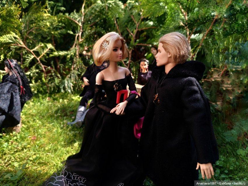 Школа Добра и Зла /Принцесса или ведьма /серия 17 /Новое платье королевы /часть 1 (фото 9)