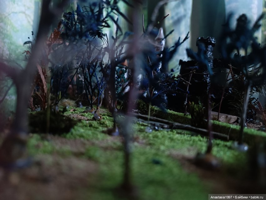 Создание диорамы сказочной школы