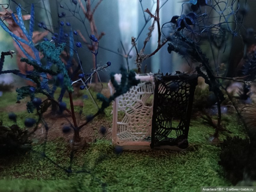 Создание диорамы сказочной школы