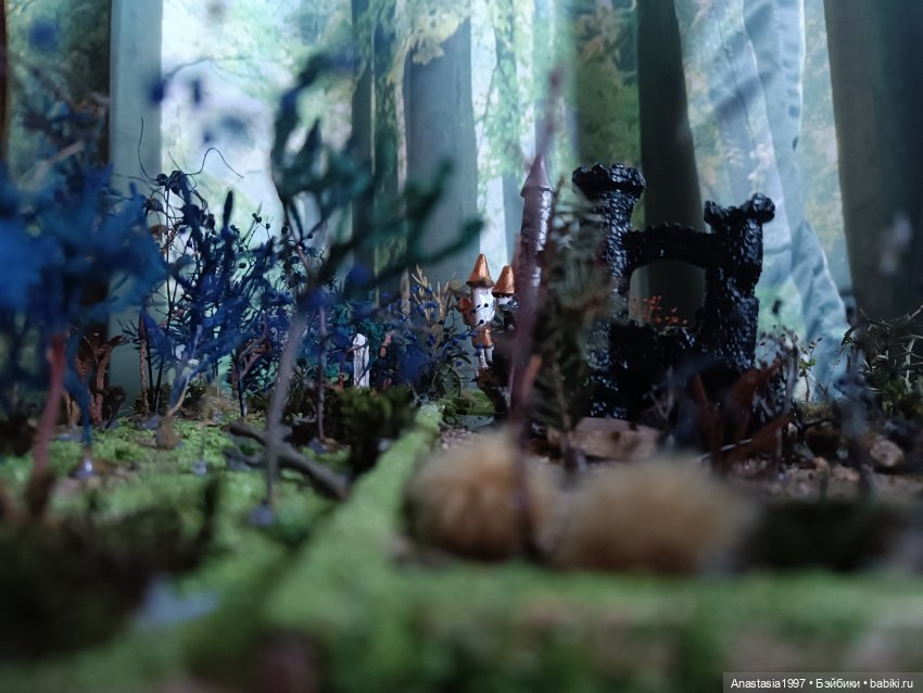 Создание диорамы сказочной школы