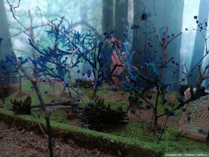 Создание диорамы сказочной школы