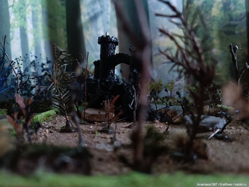 Создание диорамы сказочной школы