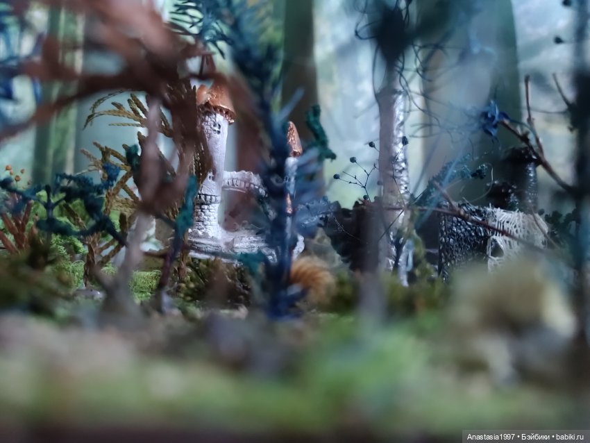 Создание диорамы сказочной школы