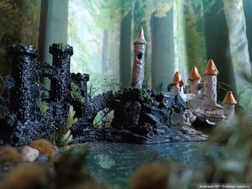 Создание диорамы сказочной школы