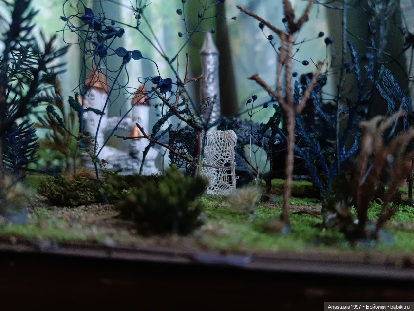 Создание диорамы сказочной школы