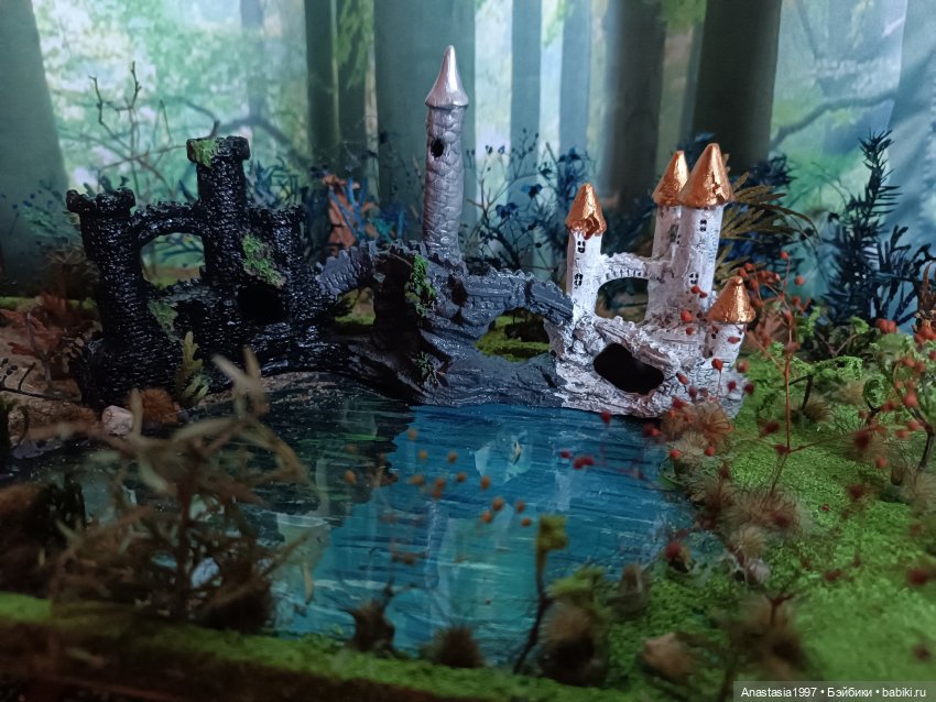 Создание диорамы сказочной школы
