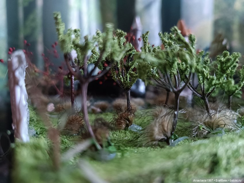 Создание диорамы сказочной школы