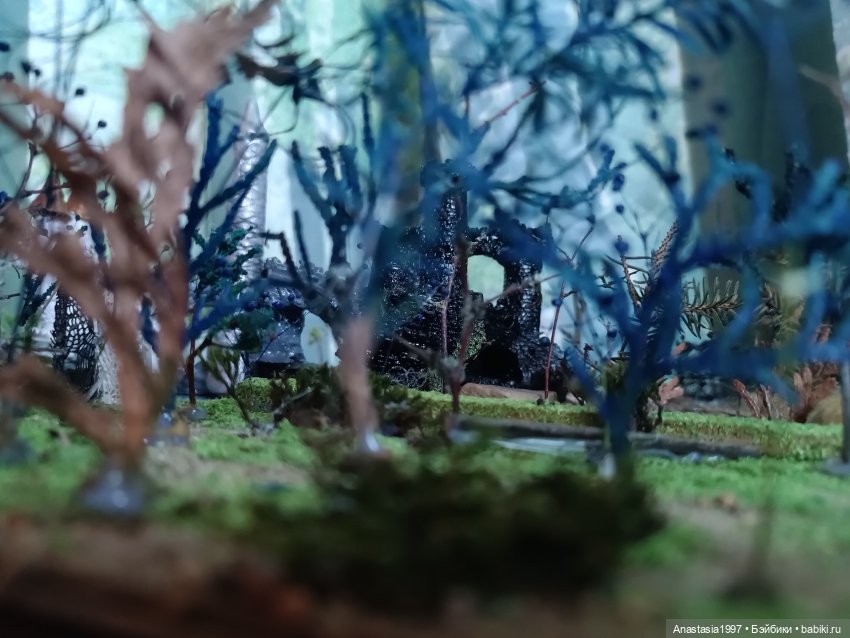 Создание диорамы сказочной школы