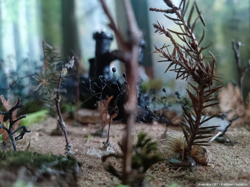 Создание диорамы сказочной школы