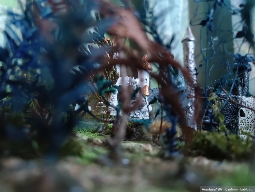 Создание диорамы сказочной школы