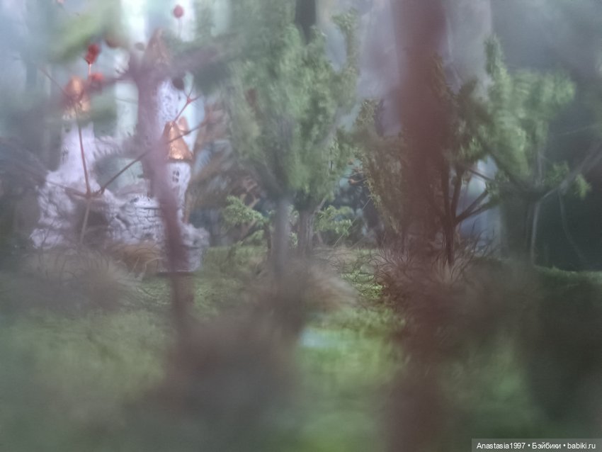 Создание диорамы сказочной школы (фото 9)