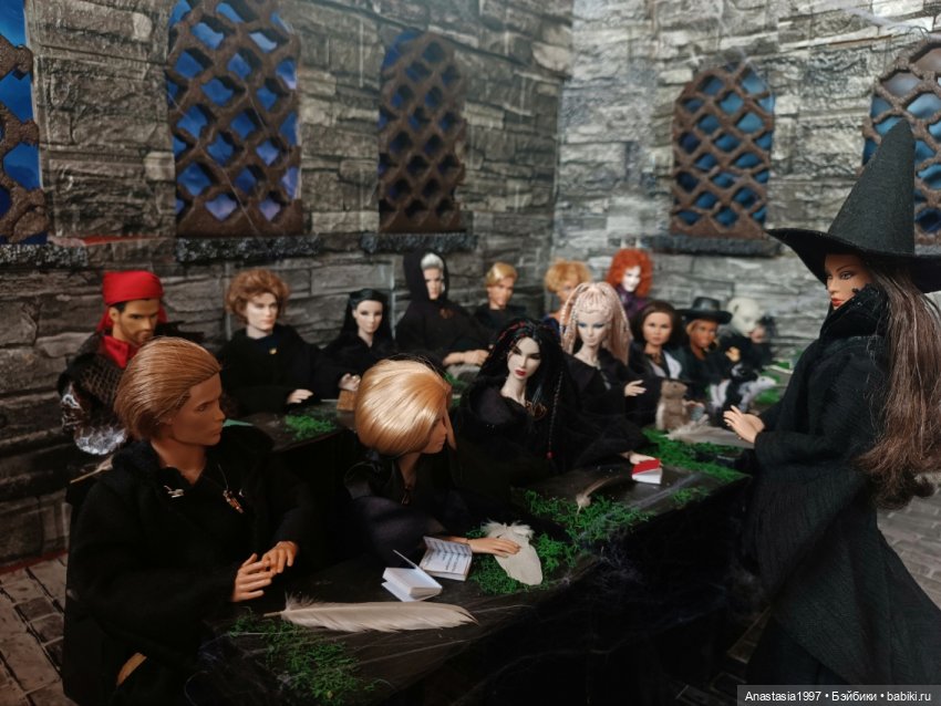 Школа Добра и Зла /Принцесса или ведьма /серия 18 /Таракан и лиса /часть 1