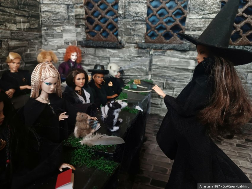 Школа Добра и Зла /Принцесса или ведьма /серия 18 /Таракан и лиса /часть 1