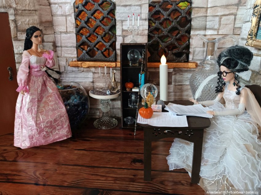 Школа Добра и Зла /Принцесса или ведьма /серия 18 /Таракан и лиса /часть 1