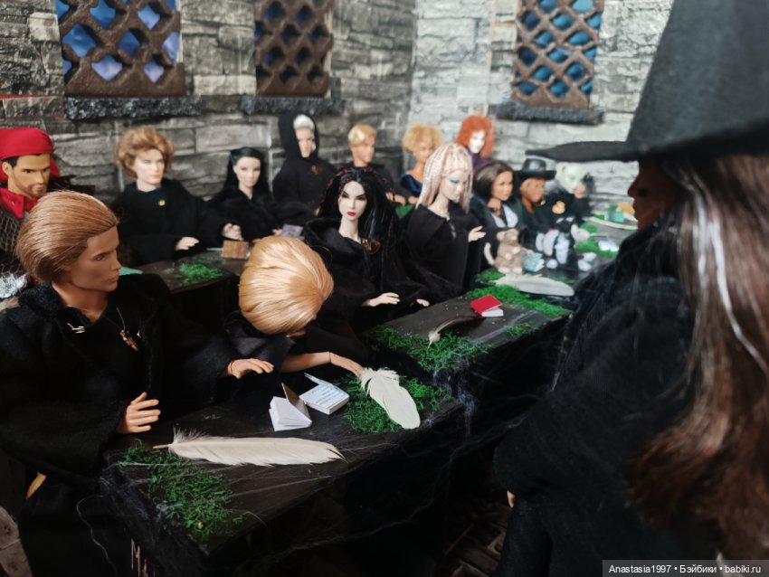 Школа Добра и Зла /Принцесса или ведьма /серия 18 /Таракан и лиса /часть 1