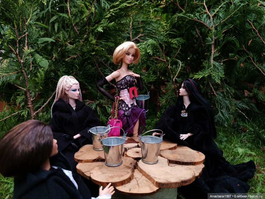 Школа Добра и Зла /Принцесса или ведьма /серия 18 /Таракан и лиса /часть 1