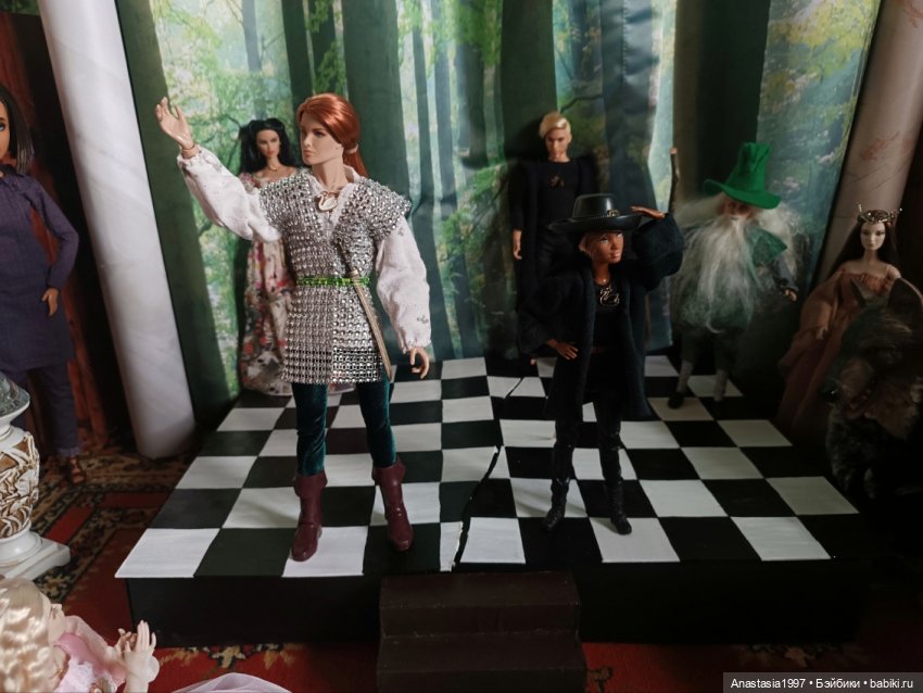 Школа Добра и Зла /Принцесса или ведьма /серия 19 /У меня есть принц /часть 1