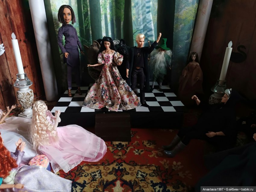 Школа Добра и Зла /Принцесса или ведьма /серия 19 /У меня есть принц /часть 1