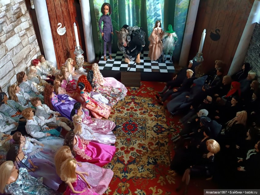 Школа Добра и Зла /Принцесса или ведьма /серия 19 /У меня есть принц /часть 1