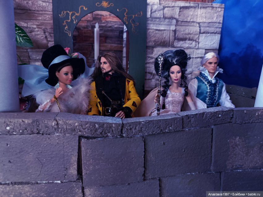 Школа Добра и Зла /Принцесса или ведьма /серия 20 /Тайны и ложь /часть 2